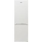 Combina frigorifica Heinner HC-V341E++, 340 L, Clasa E, Less Frost, Control mecanic, Iluminare LED, 186 cm, Alb