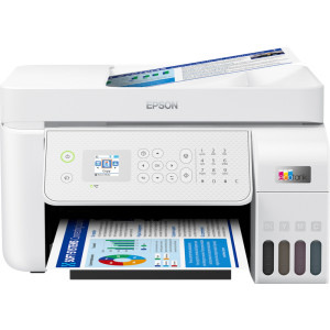 Multifunctionala Epson EcoTank L5316, InkJet CISS, Color, Format A4, Retea, Wi-Fi, Fax