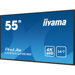 IIyama ProLite LH5541UHS-B2 54.6 inch UHD IPS 8 ms 60 Hz