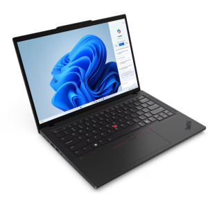 Lenovo 14'' ThinkPad T14 Gen 5, WUXGA IPS, Procesor Intel® Core™ Ultra 7 155U (12M Cache, up to 4.80 GHz), 32GB DDR5, 1TB SSD, Intel Graphics, Win 11 Pro, Black