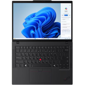 Lenovo 14'' ThinkPad T14 Gen 5, WUXGA IPS, Procesor Intel® Core™ Ultra 7 155U (12M Cache, up to 4.80 GHz), 32GB DDR5, 1TB SSD, Intel Graphics, Win 11 Pro, Black