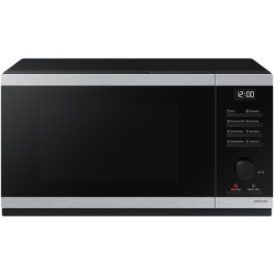 Samsung MG23DG4524ATE2, 23 L, 800 W, Grill, Negru/Argintiu