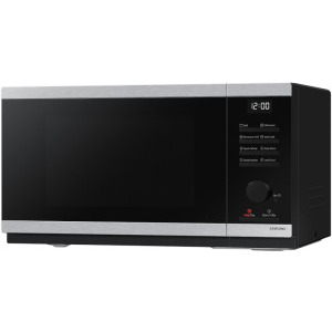 Samsung MG23DG4524ATE2, 23 L, 800 W, Grill, Negru/Argintiu