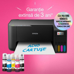 Epson EcoTank L3230, InkJet CISS, Color, Format A4