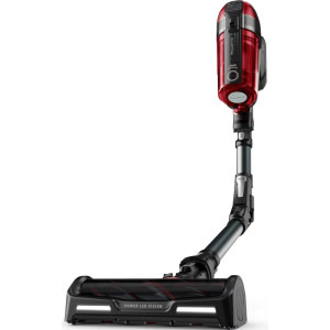 Rowenta X-Force Flex 12.60 RH98A8WO, vertical, 380W, 0.9L, Negru/Rosu