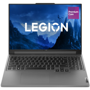 Lenovo Gaming 16'' Legion Slim 5 16AHP9, WQXGA IPS 165Hz, Procesor AMD Ryzen™ 7 8845HS (16M Cache, up to 5.1 GHz), 16GB DDR5, 1TB SSD, GeForce RTX 4060 8GB, No OS, Luna Grey, 3Yr Onsite Premium Care