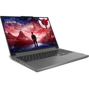 Lenovo Gaming 16'' Legion Slim 5 16AHP9, WQXGA IPS 165Hz, Procesor AMD Ryzen™ 7 8845HS (16M Cache, up to 5.1 GHz), 16GB DDR5, 1TB SSD, GeForce RTX 4060 8GB, No OS, Luna Grey, 3Yr Onsite Premium Care