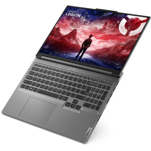 Lenovo Gaming 16'' Legion Slim 5 16AHP9, WQXGA IPS 165Hz, Procesor AMD Ryzen™ 7 8845HS (16M Cache, up to 5.1 GHz), 16GB DDR5, 1TB SSD, GeForce RTX 4060 8GB, No OS, Luna Grey, 3Yr Onsite Premium Care