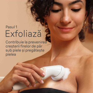 Braun Silk-épil 9 9-481 Flex 360° Wet & Dry SkinSpa + Aparat de ras facial