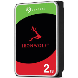 Seagate IronWolf 2TB SATA-III 5900RPM 64MB