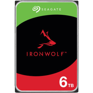 Seagate IronWolf 6TB SATA-III 7200RPM 128MB