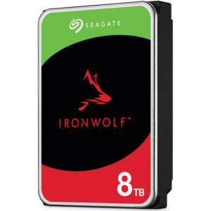 Seagate IronWolf 8TB SATA-III 7200RPM 256MB