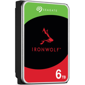 Seagate IronWolf 6TB SATA-III 5400RPM 256MB