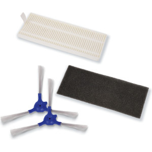 Accesoriu aspirator Rowenta Set 2x Filtre + 2x Perii mici ZR720002, compatibil RR69XX