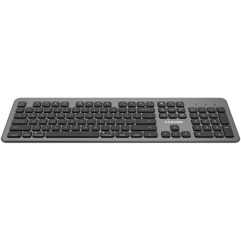 Tastatura Canyon CND-HBTK10-US Bluetooth Black