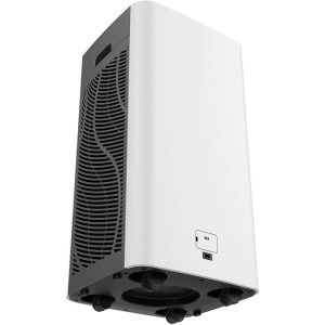 Tesla Purificator Air9, CADR 800 m3/h, Senzor calitate aer, Sleep Mode, Timer, Filtru HEPA+Carbon Activ+Catalyst, Eliminare mirosuri + VOC, Alb
