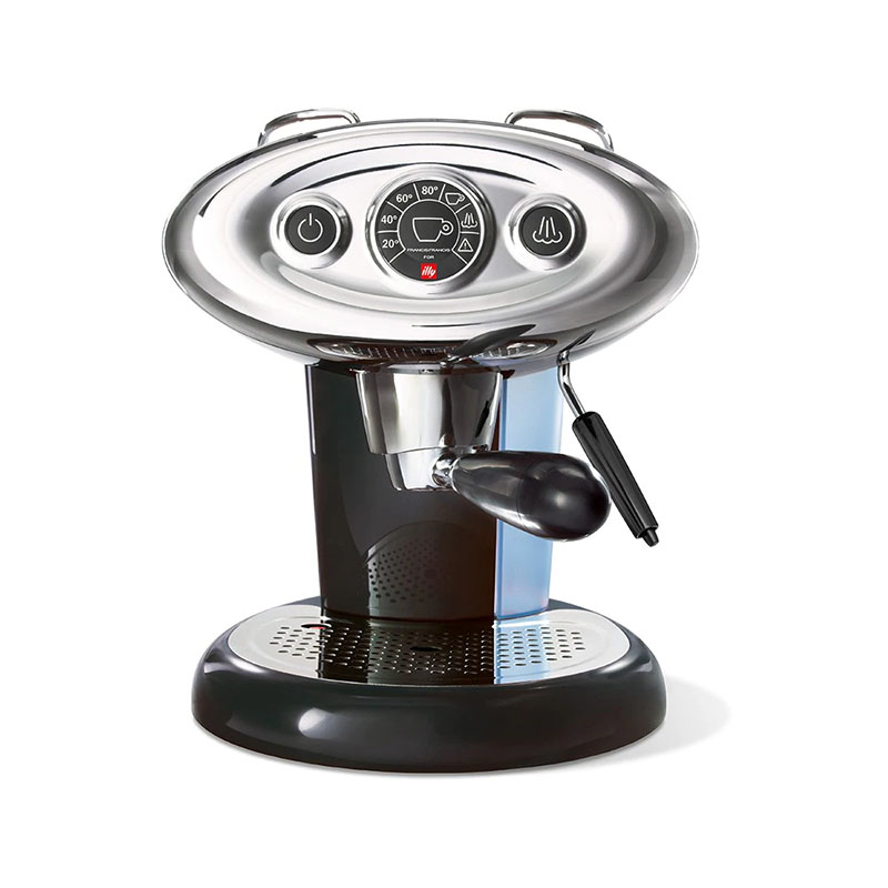 Espressor de cafea Illy Francis-Francis! X7.1, 1200W, 15 bari, 1 l, capsule, Negru + 14 capsule IPSO