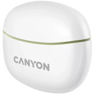 Canyon TWS5, Wireless Stereo, White-Green