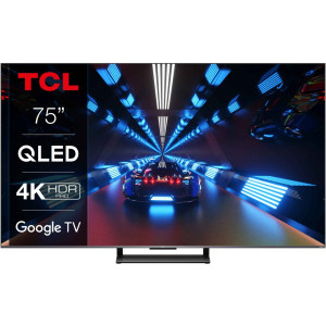 TCL Smart TV QLED 75C735 Seria C735 189cm 4K UHD HDR