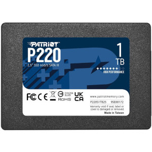 SSD Patriot P220 1TB SATA-III 2.5 inch