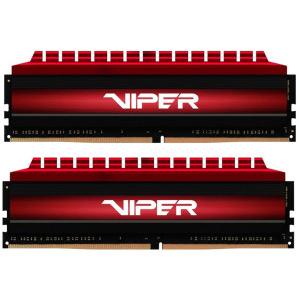 Patriot Viper 4 Red 64 GB DDR4 3600MHz CL18 Dual Channel Kit