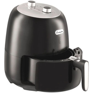 Fram Friteuza cu aer cald FAF-1500BK, 1500W, 3.2L, vas detasabil anti-adeziv, termostat reglabil 80-200˚C, temporizator 30 min, protectie supraincalzire, Negru