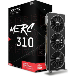 XFX Radeon RX 7900 XTX SPEEDSTER MERC 310 BLACK EDITION 24GB GDDR6 384-bit