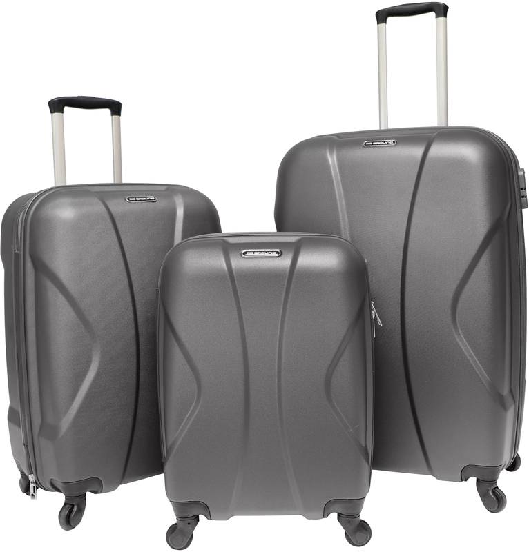 Troler Kring Set 3 trolere BIGGER, S/M/L, dark grey