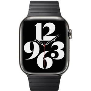 Apple Link Bracelet, 38mm Space Black