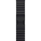 Apple Link Bracelet, 38mm Space Black