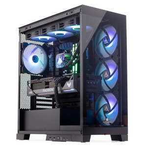 PC Gaming DRAGON Epic Ultimate, AMD Ryzen 7 7700X 4.5GHz, 32GB DDR5 ...