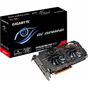 GIGABYTE Radeon R9 390 G1 GAMING 8GB GDDR5 512-bit
