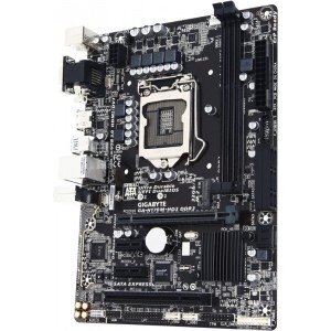 GIGABYTE GA-H170M-HD3 DDR3