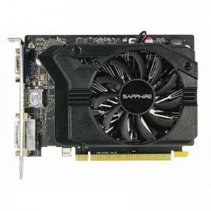 Sapphire Radeon R7 250 2GB GDDR5 128-bit bulk