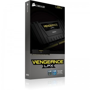 Corsair Vengeance LPX Black 32GB DDR4 2400MHz CL16 Quad Channel Kit