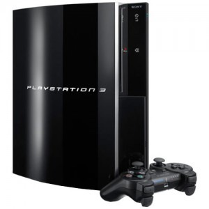Sony Playstation 3 80GB black + Resistance 2