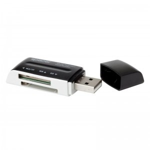 Spacer SPCR-658, 4-in-1 USB 2.0