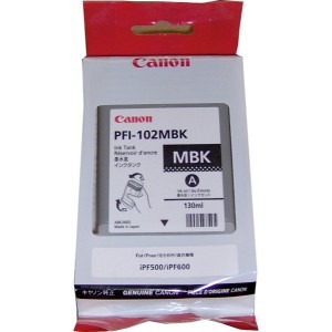 Canon Cartus PFI-102 Matte Black