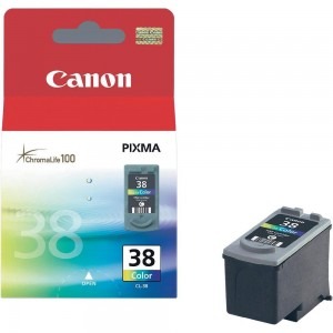 Canon Cartus CL-38 3 culori