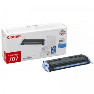 Canon Toner 707 Cyan