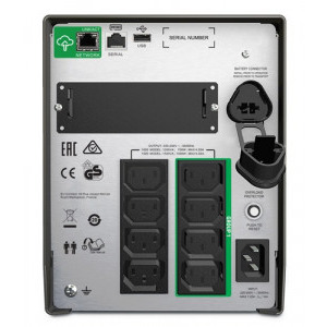 APC Smart-UPS 1000VA LCD 230V with Smart Connect