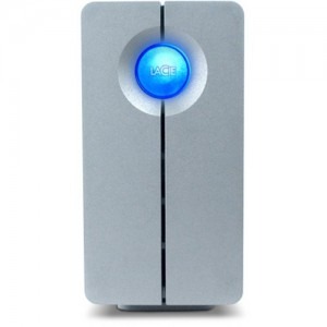 LaCie 2TB 2-Bay 2big network 2