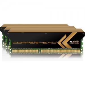 Mushkin 6GB DDR3 1600MHz CL7 Copperhead triple channel kit