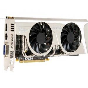 MSI Radeon HD5850 Twin Frozr II 1GB GDDR5 256-bit