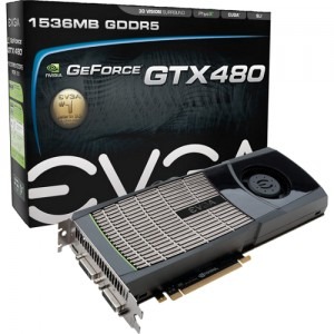 EVGA GeForce GTX 480 1.53GB GDDR5 384-bit