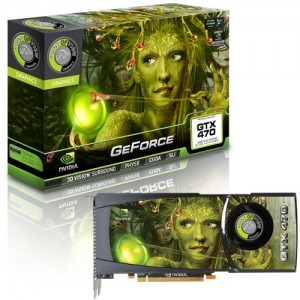 Point Of View GeForce GTX 470 1.28GB GDDR5 320-bit