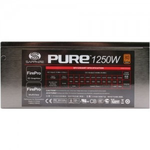 Sapphire PurePSU 1250W