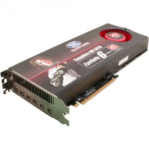 Sapphire Radeon HD5870 Eyefinity 6 Edition 2GB GDDR5 256-bit