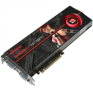 DIAMOND Radeon HD5970 2GB GDDR5 2x 256-bit