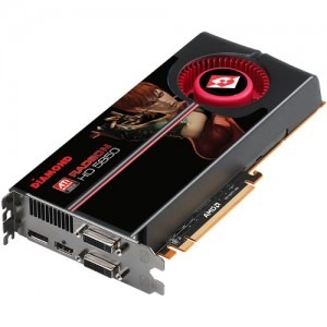 DIAMOND Radeon HD5850 1GB GDDR5 256-bit
